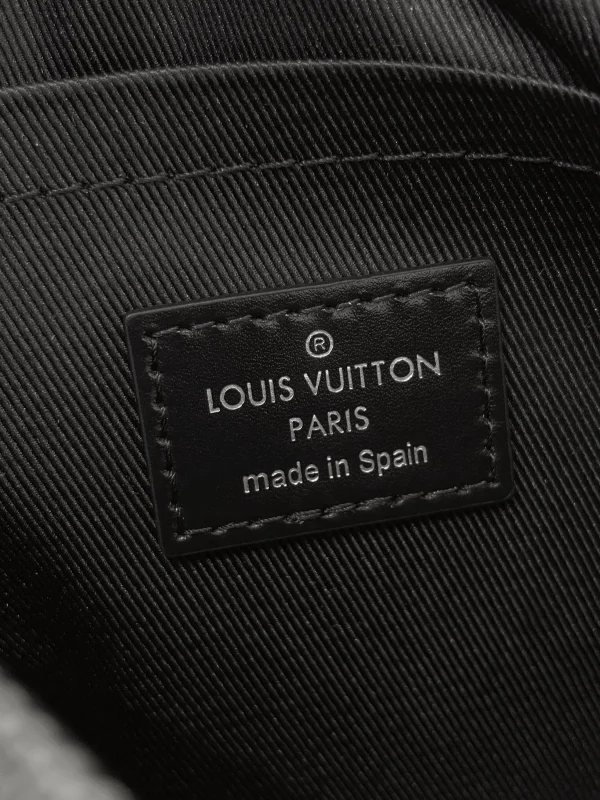 Louis Vuitton Nil黑色小牛皮都市手提包：圖片 9