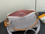 Louis Vuitton Hand It All PM 鏤空雕花Mahina小牛皮手提包：圖片 11