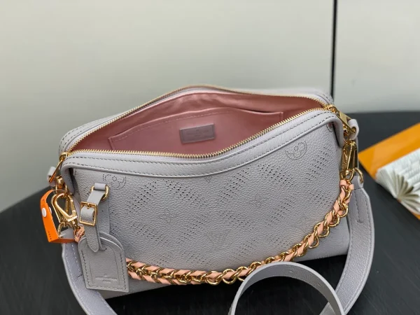 Louis Vuitton Hand It All PM 鏤空雕花Mahina小牛皮手提包：圖片 11