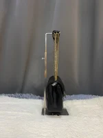 菱格紋絎縫小羊皮信封包：圖片 3