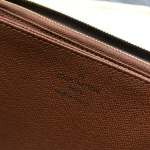 路易威登Monogram帆布拉鏈錢包 - 經典多功能收納設計：圖片 9