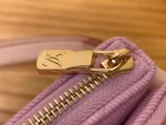 路易威登Nautical系列 Liv Pochette包包 - 洗水粉紅Monogram牛仔布：圖片 6