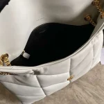 義大利小羊皮翻蓋鏈條信封包：圖片 9