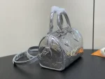 LV Ski系列 Speedy Bandoulière 20包包 - Monogram Miroir閃耀復古未來風：圖片 3