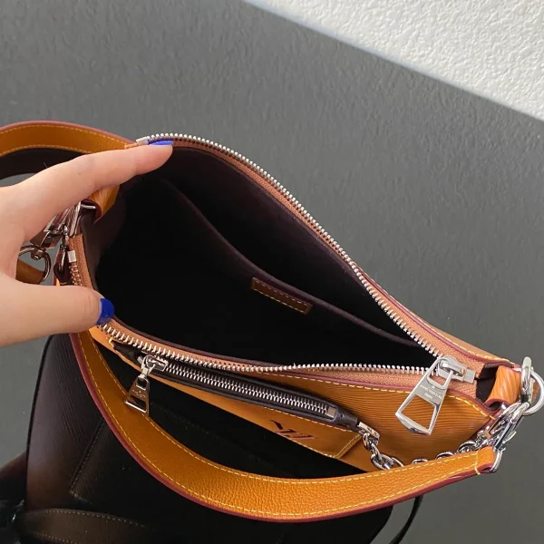 Louis Vuitton Marelle Epi紋理皮革多功能手提斜挎包：圖片 10