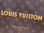 Louis Vuitton Shopper Tote MM 仿舊Monogram小牛皮手提包：圖片 6