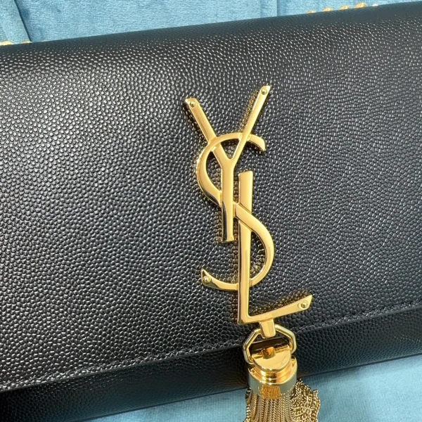 KATE經典粒面壓紋皮革手袋：圖片 5