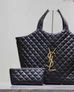 YSL翻蓋超大型套索環購物袋：圖片 3