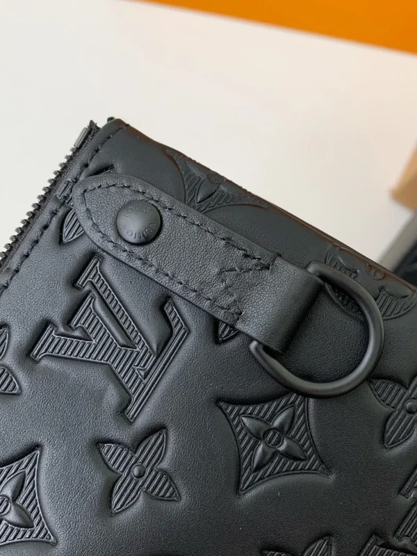 Louis Vuitton Trio 郵差包 | Monogram壓花小牛皮 可拆式多功能設計：圖片 8