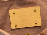 Louis Vuitton Shopper Tote MM 仿舊Monogram小牛皮手提包：圖片 9