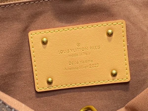 Louis Vuitton Shopper Tote MM 仿舊Monogram小牛皮手提包：圖片 9
