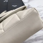 LAMBSKIN METAL 翻蓋信封袋 - 義大利製柔軟V紋小羊皮包：圖片 4