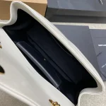 菱格紋絎縫柔軟小羊皮信封包：圖片 9