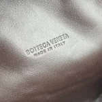 BottegaVenetaIntrecciato編織皮革手拿包（巧克力棕）：圖片 9