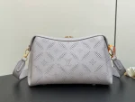 Louis Vuitton Hand It All PM 鏤空雕花Mahina小牛皮手提包：圖片 5