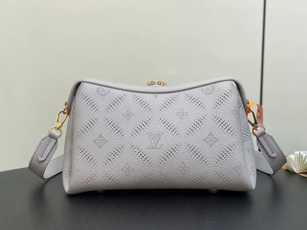 Louis Vuitton Hand It All PM 鏤空雕花Mahina小牛皮手提包：圖片 5