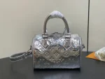 LV Ski系列 Speedy Bandoulière 20包包 - Monogram Miroir閃耀復古未來風：圖片 4
