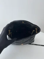 義大利小羊皮翻蓋絎縫鏈條信封包：圖片 7