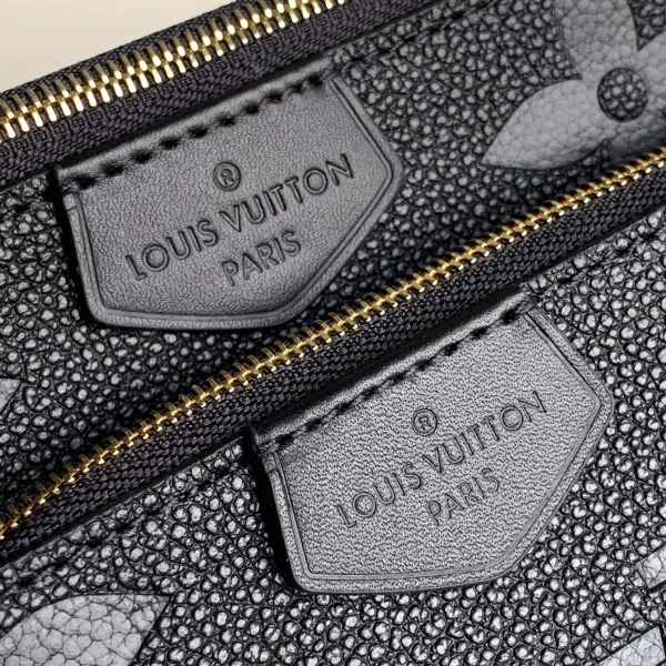 Louis Vuitton Multi Pochette Accessoires 斜背包 | Monogram Empreinte 皮革二合一設計：圖片 6