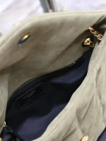 義大利小羊皮翻蓋信封鏈條包：圖片 10