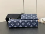 Louis Vuitton Gaston 可穿戴式 Monogram Shadow 小牛皮錢包：圖片 6
