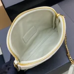 GABY小羊皮拉鏈小袋 | CASSANDRE印花方形綑縫設計：圖片 9