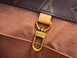 Louis Vuitton Shopper Tote MM 仿舊Monogram小牛皮手提包：圖片 10