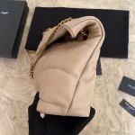 LAMBSKIN METAL 翻蓋信封斜挎包：圖片 4