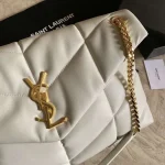 義大利小羊皮翻蓋鏈條信封包：圖片 3