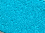 路易威登Mini Soft Trunk Turquoise色Monogram壓花牛皮斜挎包：圖片 10