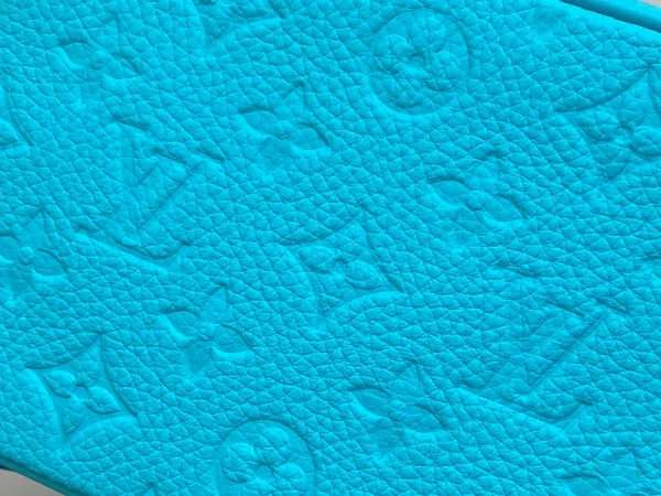 路易威登Mini Soft Trunk Turquoise色Monogram壓花牛皮斜挎包：圖片 10