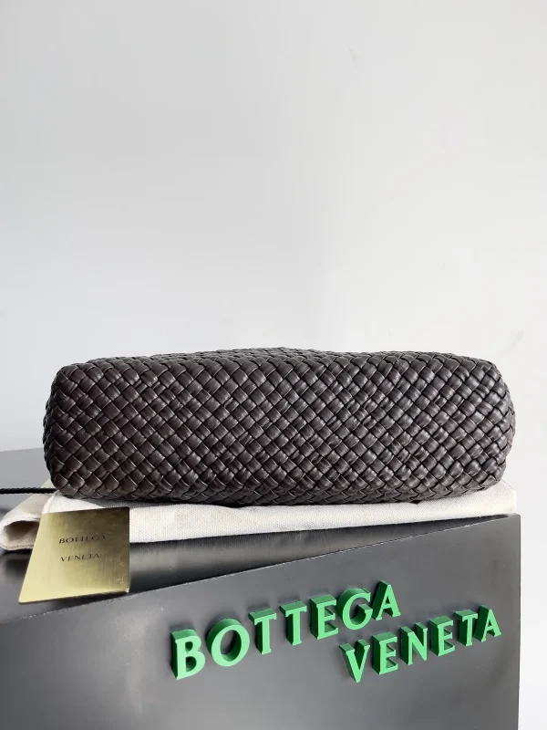 Intreccio編織皮革小號肩背包-純牛皮手工製作：圖片 5