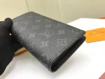Louis Vuitton Brazza 男士Monogram Eclipse帆布錢包：圖片 5