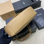 菱格紋絎縫小羊皮信封包：圖片 5