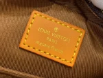 Louis Vuitton Danube復古小牛皮斜背包 | 褪色Monogram印花 可拆式金屬吊牌：圖片 9