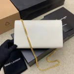 KATE經典粒面壓紋皮革手袋：圖片 3