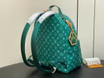 LV Discovery Backpack PM 菲董聯名款 Monogram Heritage帆布背包：圖片 4