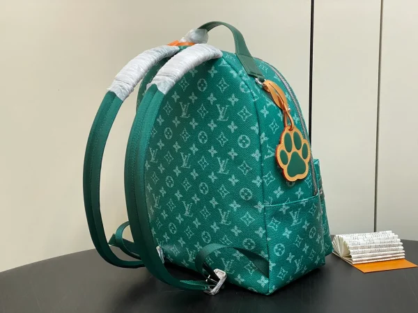 LV Discovery Backpack PM 菲董聯名款 Monogram Heritage帆布背包：圖片 4