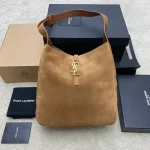 Celine經典LE 5 À 7柔軟小牛皮手袋：圖片 2