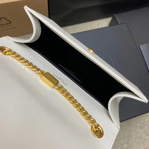 KATE雋永粒面壓紋皮革手袋：圖片 9