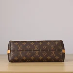 Louis Vuitton CarryAll BB 包包 - Monogram帆布金色鏈帶款：圖片 6