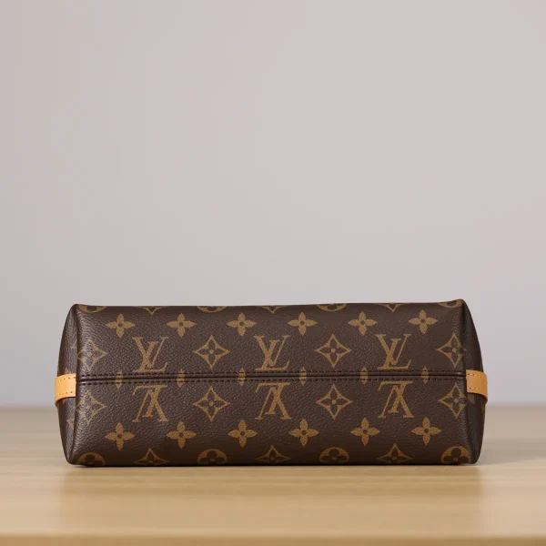 Louis Vuitton CarryAll BB 包包 - Monogram帆布金色鏈帶款：圖片 6