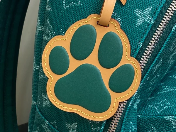 LV Discovery Backpack PM 菲董聯名款 Monogram Heritage帆布背包：圖片 9