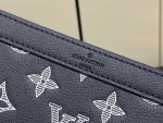 Louis Vuitton Gaston 可穿戴式 Monogram Shadow 小牛皮錢包：圖片 7