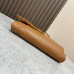 JAMIE 小羊皮索繩鏈條手袋：圖片 5