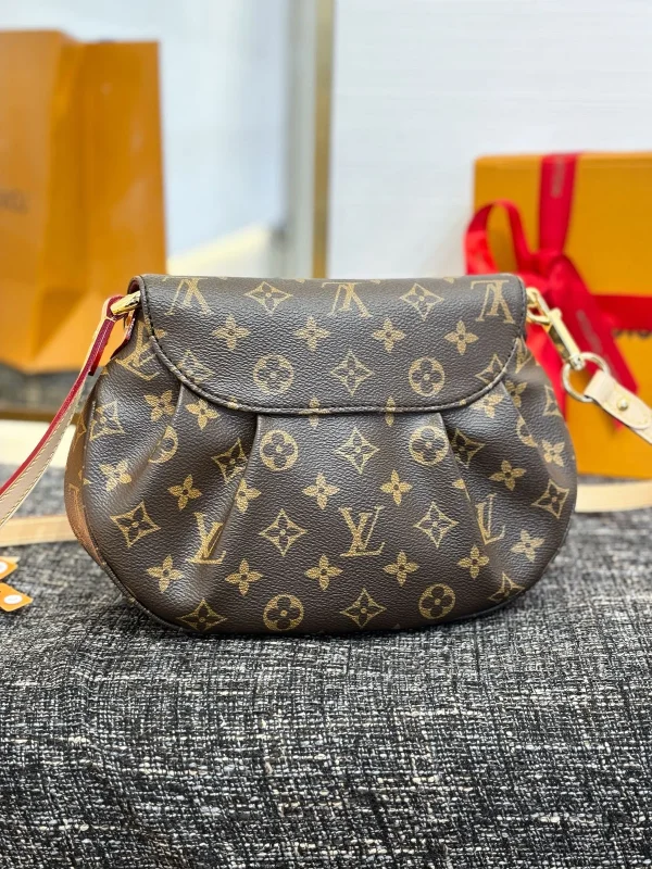 Louis Vuitton Sunset Monogram 包包 - 復古百搭斜挎包：圖片 3