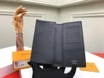 Louis Vuitton Brazza 男士Monogram Eclipse帆布錢包：圖片 6