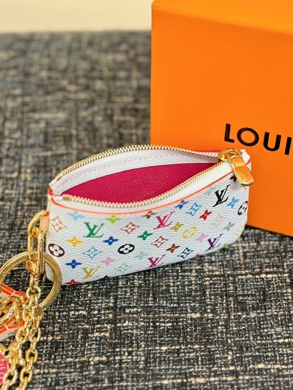 LV x TM 彩虹Monogram塗層帆布Phone Holder復刻版：圖片 6