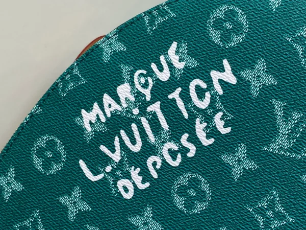 LV Discovery Backpack PM 菲董聯名款 Monogram Heritage帆布背包：圖片 8