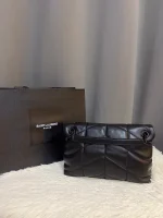 義大利小羊皮翻蓋信封鏈條包：圖片 4